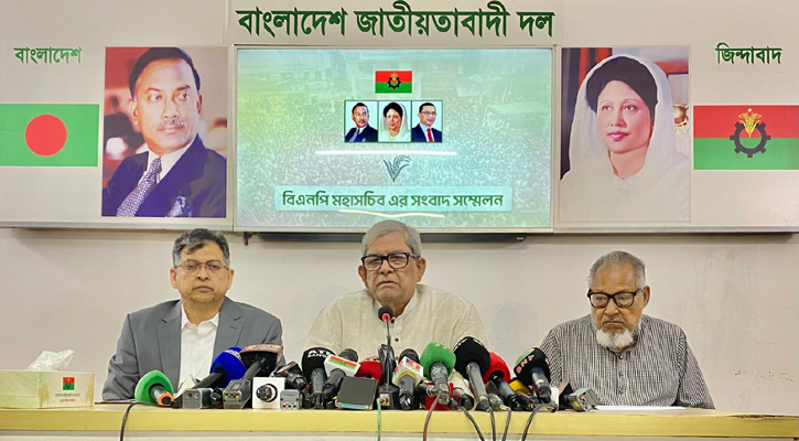 সংস্কার নিয়ে বিএনপির সংশয়ের মিথ্যা বার্তা দিচ্ছে কয়েকটি মহল: ফখরুল