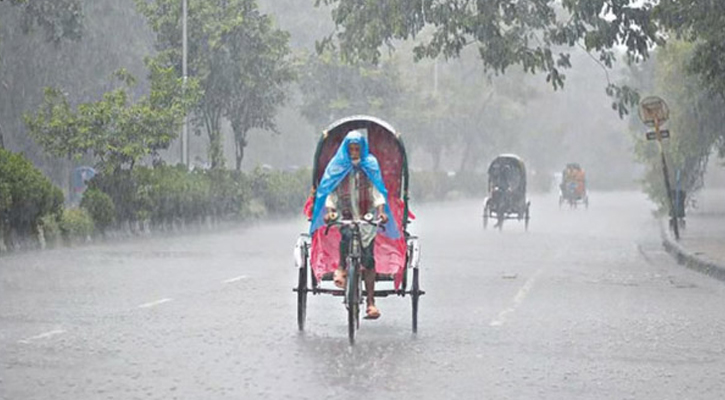 তিন বিভাগে ভারী বৃষ্টি হতে পারে  