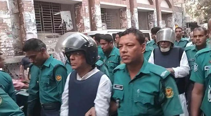 অস্ত্র মামলায় দুই দিনের রিমান্ডে আনিসুল হক 
