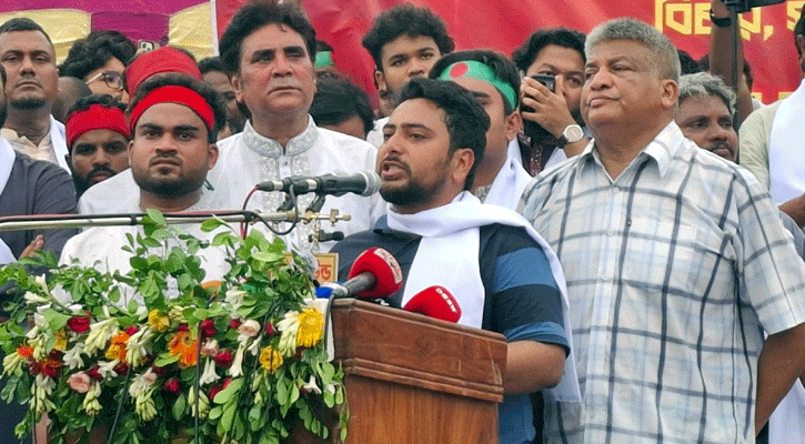 মৌলিক সংস্কারের মাধ্যমে এদেশকে গড়ে তুলতে হবে: নাহিদ