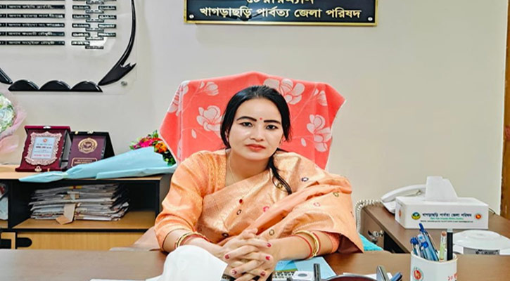 খাগড়াছড়ি জেলা পরিষদের চেয়ারম্যানের দায়িত্ব স্থগিত