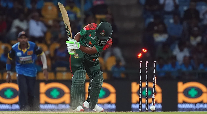শেষ ম্যাচে বড় ব্যবধানে হার, শ্রীলঙ্কার কাছে সিরিজ হারলো বাংলাদেশ