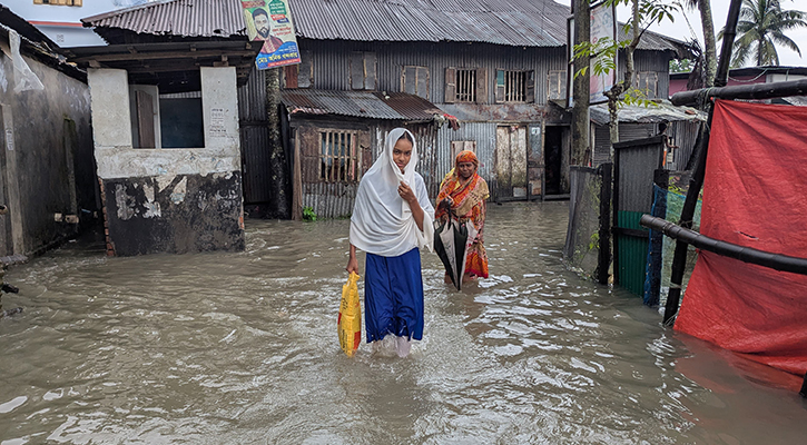 পটুয়াখালীর ইতিহাসে সর্বোচ্চ বৃষ্টিপাতের রেকর্ড
