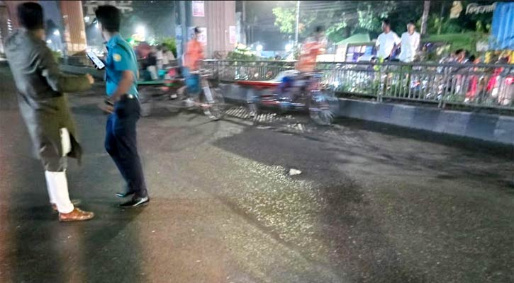 ফের বাংলামোটরে ককটেল বিস্ফোরণ