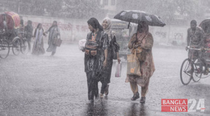 চার বিভাগে অতিভারী বৃষ্টি হতে পারে