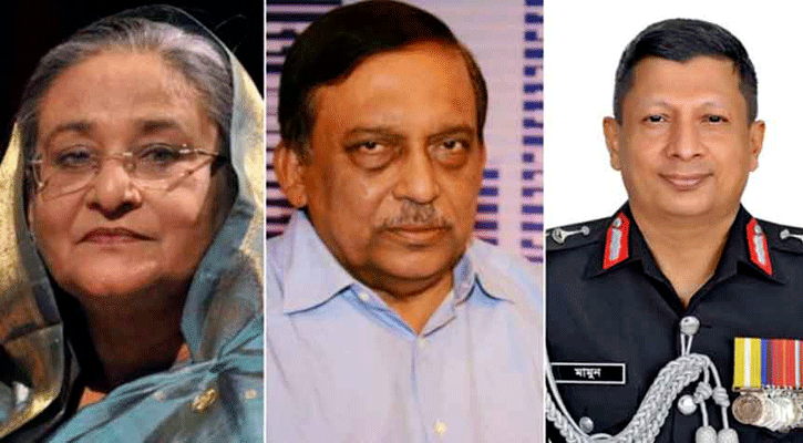 জুলাই হত্যাকাণ্ড, হাসিনাসহ ৩ জনের বিচার শুরু