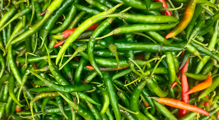 ঢাকার বাজারে কাঁচা মরিচের কেজি ৩২০ টাকা