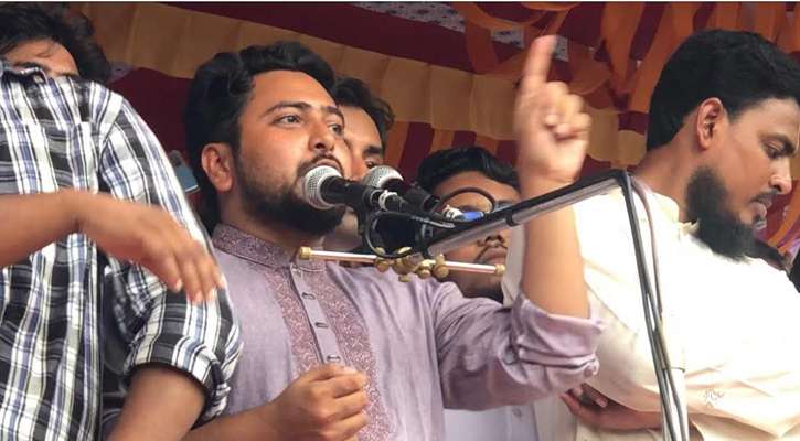 এবার দুর্নীতি-চাঁদাবাজির বিরুদ্ধে তীব্র আন্দোলন: নাহিদ ইসলাম