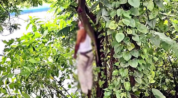 অটো ছিনতাই, চালকের লাশ গাছে