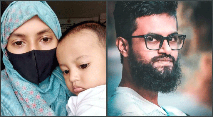 নয় মাসে বাবা ডাকা শিখলেও সাড়া দেওয়ার কেউ নেই মুসআবের