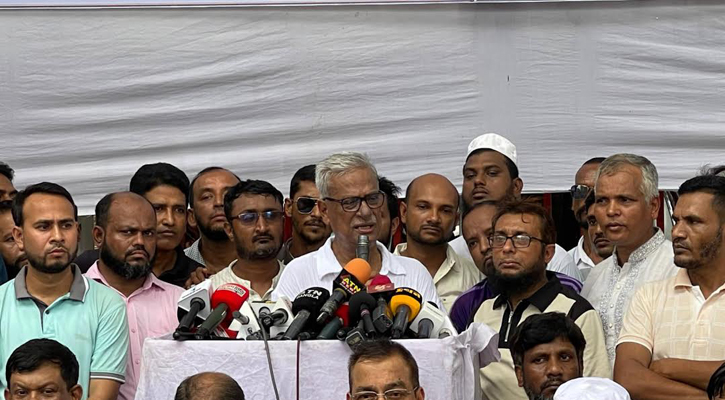 নির্বাচন ঘিরে সংকট তৈরির ষড়যন্ত্র চলছে: জয়নুল আবদিন ফারুক