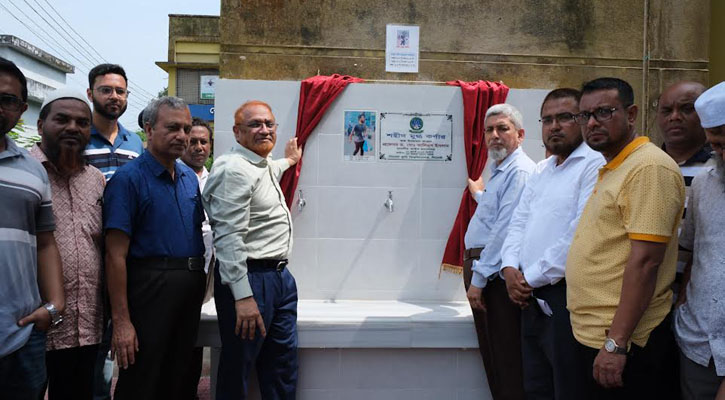 সিকৃবিতে ‘শহীদ মুগ্ধ’ কর্নার উদ্বোধন