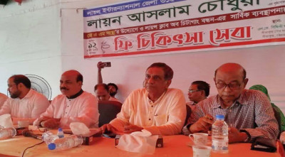 মানবসেবাই হোক রাজনীতি: আসলাম চৌধুরী 