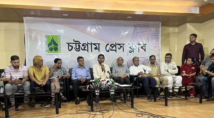 চাঁদাবাজ দমনে যৌথবাহিনী নামানোর পরামর্শ ভিপি নুরের