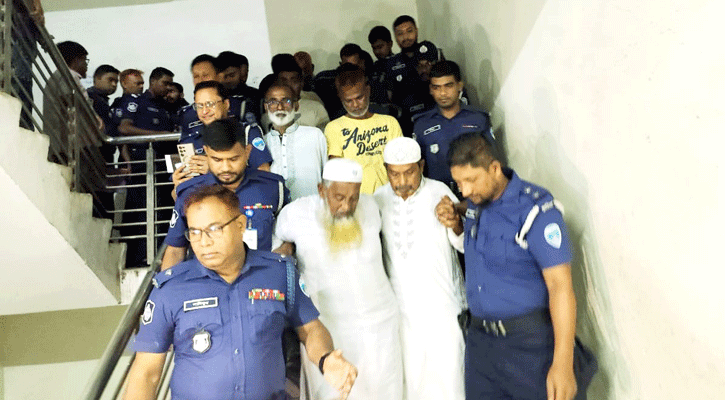 তিনদিনের রিমান্ডে মিলেছে গুরুত্বপূর্ণ তথ্য, ৮ আসামি কারাগারে 