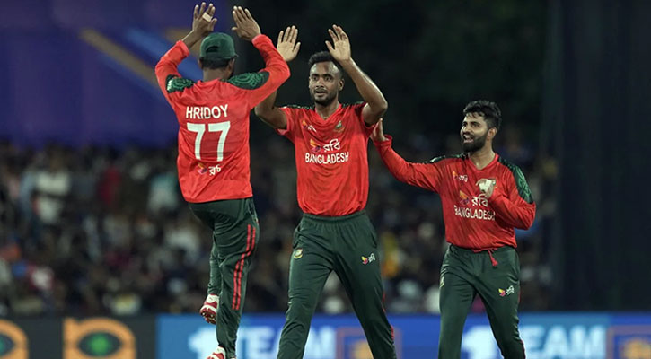 লিটনের ফিফটির পর রিশাদের দারুণ বোলিং, সিরিজে সমতায় বাংলাদেশ