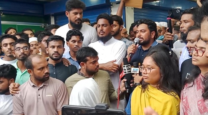 জনগণের বিরুদ্ধে যদি কেউ দাঁড়ায় তার সঙ্গে ঐক্য গড়া সম্ভব নয়: নাহিদ