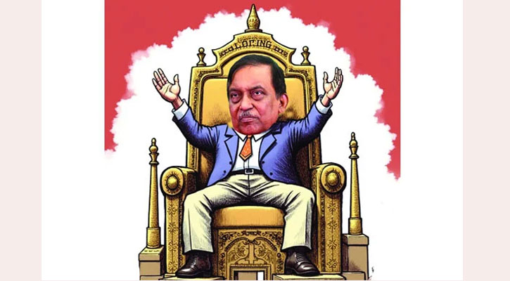বাবা মন্ত্রী, ছেলে ছায়া মন্ত্রী