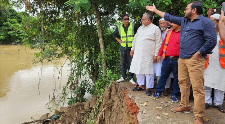 সেনাবাহিনীর তত্ত্বাবধানে টেকসই বাঁধ নির্মাণে সর্বোচ্চ অগ্রাধিকার দিতে হবে: মঞ্জু