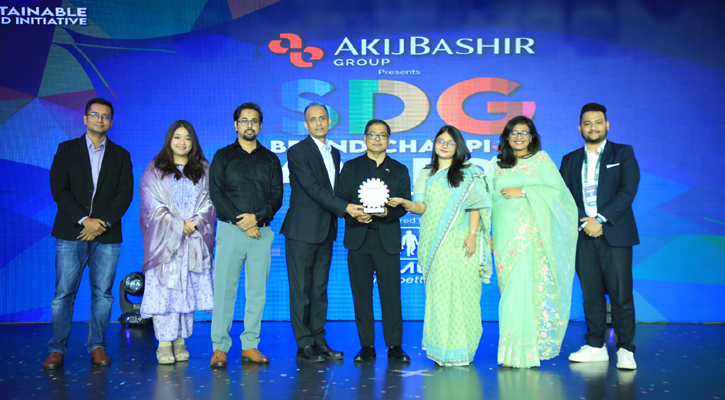এসডিজি ব্র্যান্ড চ্যাম্পিয়ন অ্যাওয়ার্ড পেলো বার্জার পেইন্টস