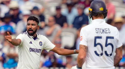 অতিরিক্ত উদযাপনের খেসারত, শাস্তি পেলেন সিরাজ