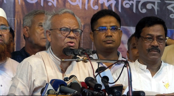 কোনো উস্কানিতে পা দেবেন না, নেতাকর্মীদের রিজভী