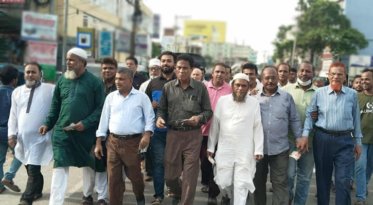 ষড়যন্ত্র মোকাবিলায় ঐক্যবদ্ধ থাকতে হবে: সরওয়ার আলমগীর