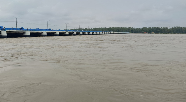 তিস্তার পানিতে ভাসতে পারে উত্তরের চার জেলা