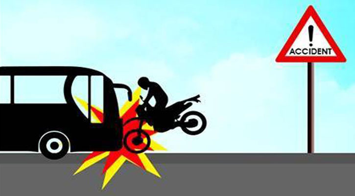 খুলশীতে গাড়ির সঙ্গে মোটরসাইকেলের ধাক্কায় ১ জন নিহত