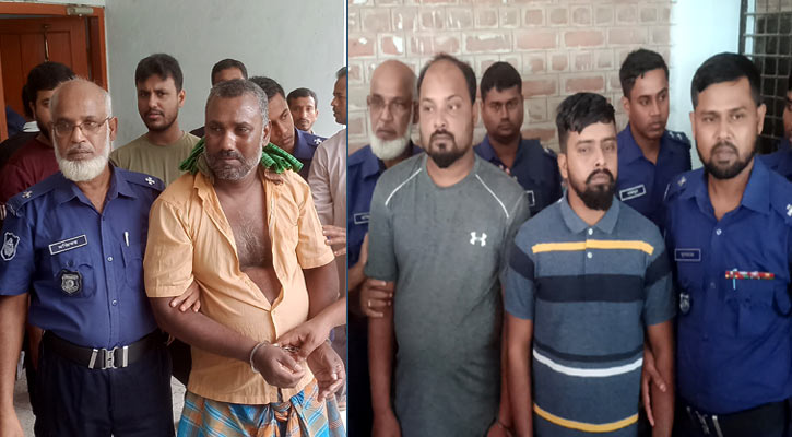 হত্যা মামলা: চুয়াডাঙ্গায় ৩ জনের ফাঁসির আদেশ