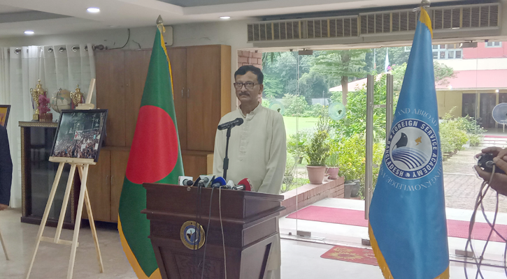 সীমান্ত হত্যায় জড়িতদের বিরুদ্ধে ভারতীয় আইনেই বিচার চাইলেন পররাষ্ট্র উপদেষ্টা