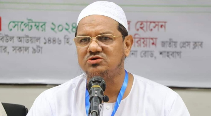 গোপালগঞ্জে এনসিপি নেতাদের ওপর হামলাকারীদের কঠোর শাস্তির দাবি চরমোনাই পীরের