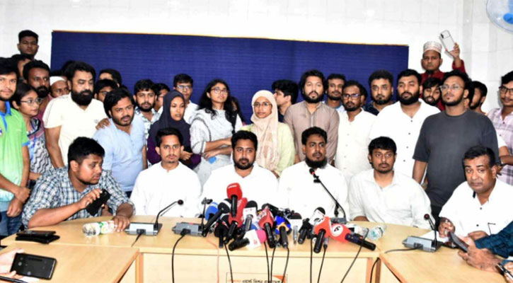 এনসিপির নেতাদের হত্যা করতে জঙ্গি কায়দায় আ.লীগের হামলা: নাহিদ