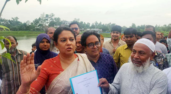 সরকার বিল ও জলাভূমি সংরক্ষণে নিরলসভাবে কাজ করছে: রিজওয়ানা হাসান