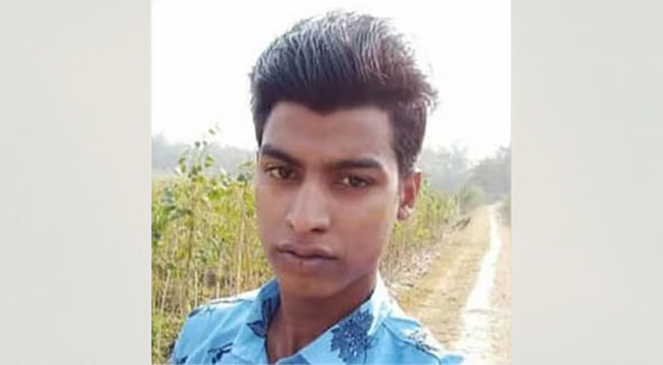 পুকুরপাড়ে যুবকের ঝুলন্ত লাশ