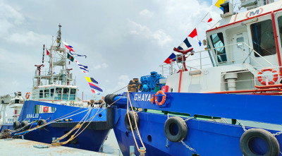 আমিরাতে দুটি টাগবোট রপ্তানি ওয়েস্টার্ন মেরিনের