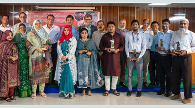 চমেবিতে জুলাই যোদ্ধাদের সম্মাননা