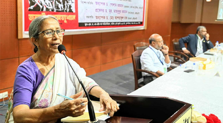 জুলাই যোদ্ধাদের ঐক্যই আমাদের শক্তি: প্রাণিসম্পদ উপদেষ্টা