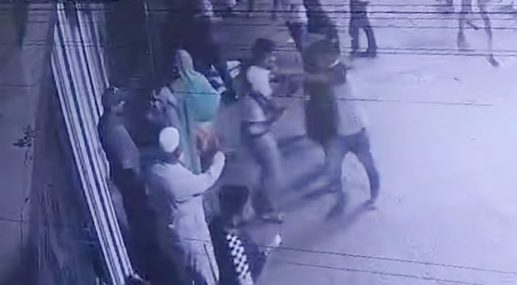 সালিশে চড়, বের হয়ে গুলি