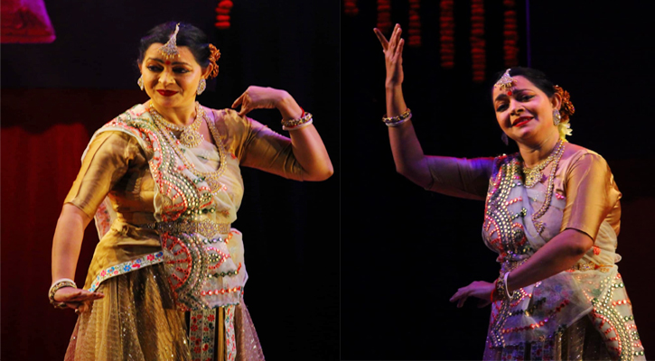 ফেইম এর কত্থক সন্ধ্যা শুক্রবার 