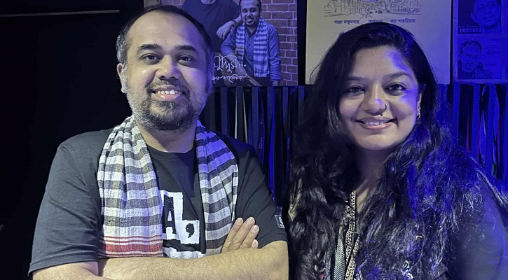 জয়ের কথা ও সুরে এলিটার ‘বারান্দাতে বিকেল বেলা’