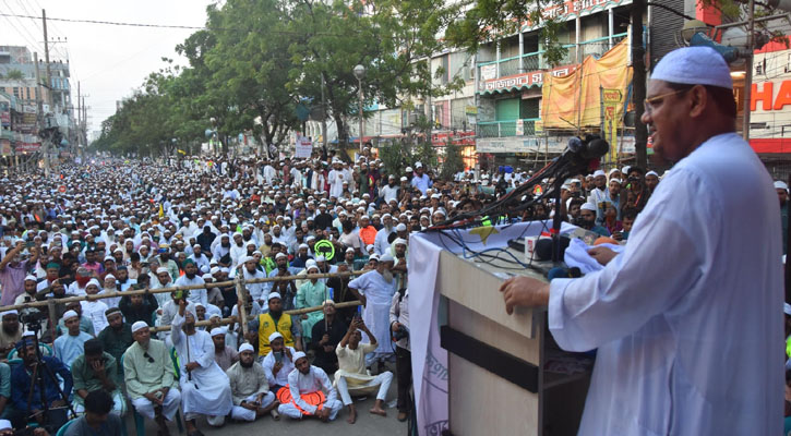 সামনের নির্বাচন পিআর পদ্ধতিতে দিতে হবে: রেজাউল করীম