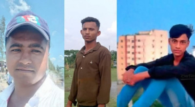 নির্মাণাধীন ভবন থেকে পড়ে ৩ শ্রমিক নিহত