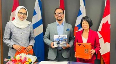 টরন্টো মেয়রের সঙ্গে বৈঠক করলেন ডা. শাহাদাত