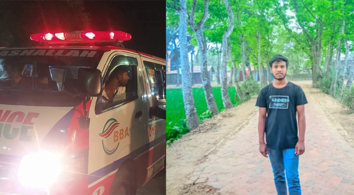 ছেলের দুর্ঘটনার খবর পেয়ে মারা গেলেন মা