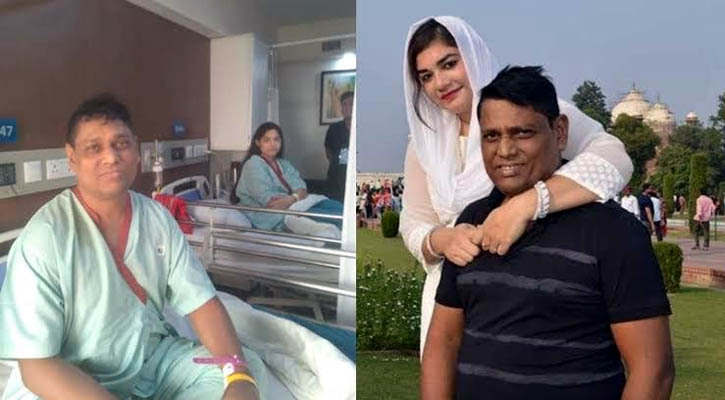 বাড়ির একাংশের বিনিময়ে কিডনি দিয়েছিলেন টুনি, এবার মুখ খুললেন স্বামী তারেক