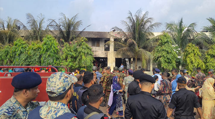 বার্ন ইনস্টিটিউটে ভর্তি ৬০, বেশিরভাগেরই অবস্থা গুরুতর
