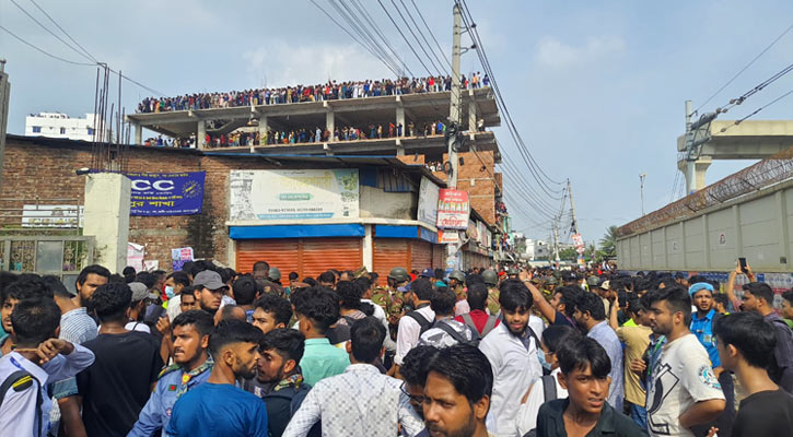 শিক্ষা প্রতিষ্ঠানে বিমান বিধ্বস্তের ঘটনায় মঙ্গলবার রাষ্ট্রীয় শোক