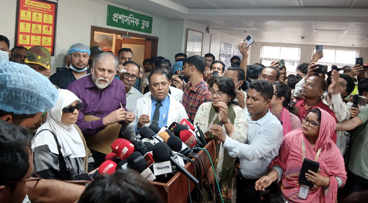 বিমান দুর্ঘটনা: বিভিন্ন হাসপাতালে এখনো ভর্তি ৬৯ জন 