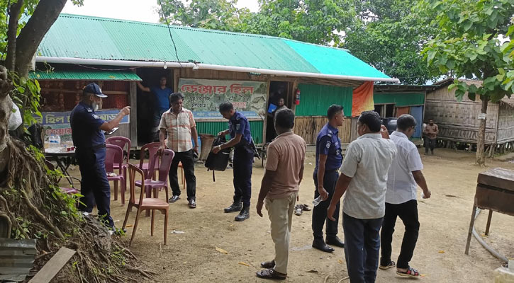 লামায় কটেজে পড়েছিল পর্যটকের লাশ